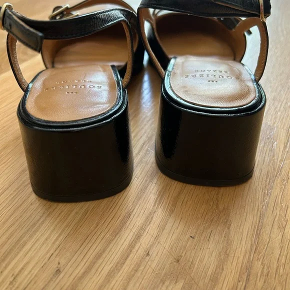 Sezane Paula Black Heels - Picture 7 of 8
